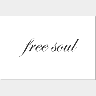 Free Soul Posters and Art